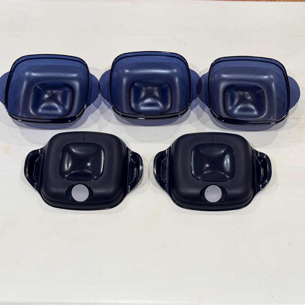 Tupperware Heat N Serve 5 Piece Set